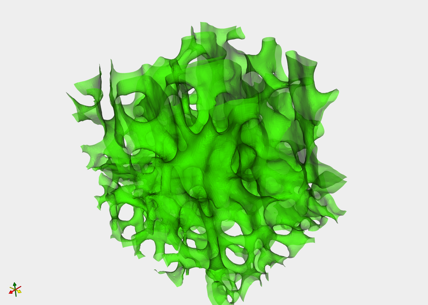 triangle mesh rendering