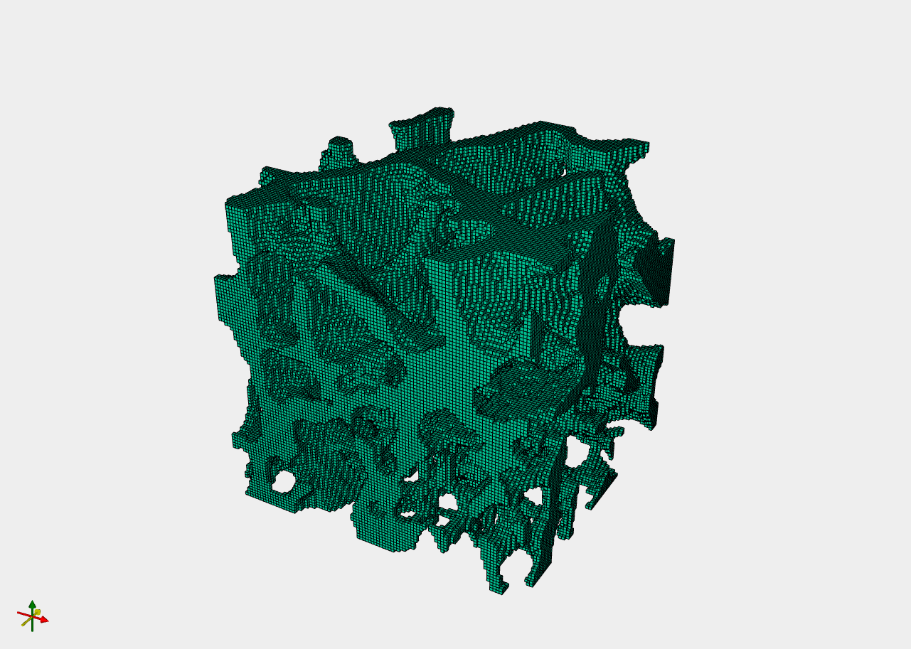 LHDL voxel mesh